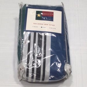 Tailored King Bed Skirt